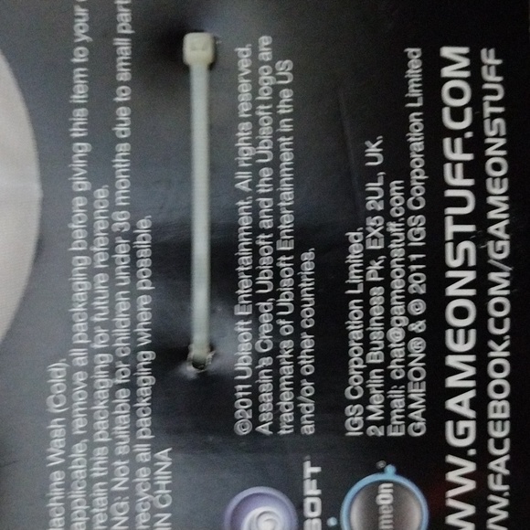 🎁Assassin's Creed Ezio Plush Doll Toy 12 in - Picture 4 of 7